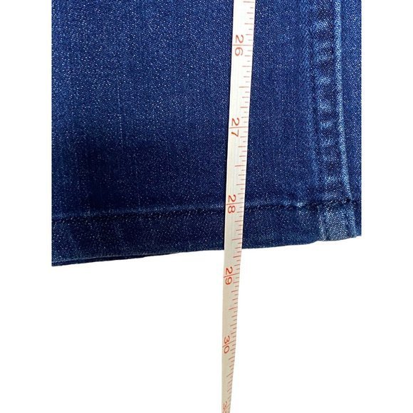 Free Assembly Women's High Rise Flare Jeans, Dark Wash Size 18 Bootcut NWT New - Picture 5 of 6